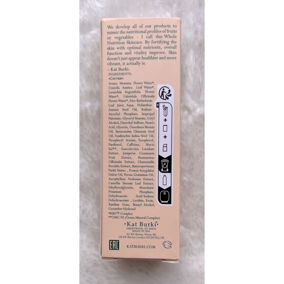 NIB Kat Burki Nutrient-C Eye Cream, Full Size 0.5 oz / 15 ml - Picture 9 of 12